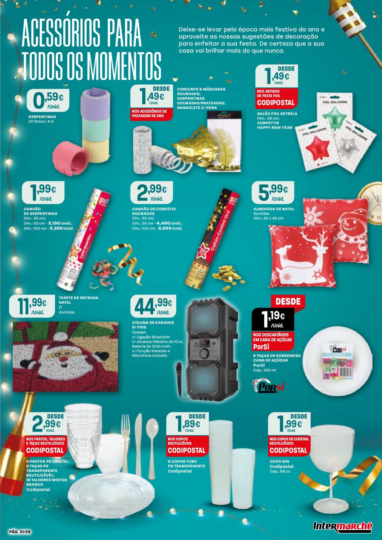 Folheto Intermarché - 15.12.2022 - 31.12.2022. Página 21