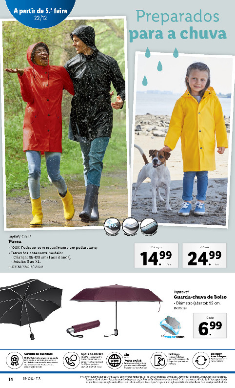 Folheto Lidl - 19.12.2022 - 24.12.2022. Página 14