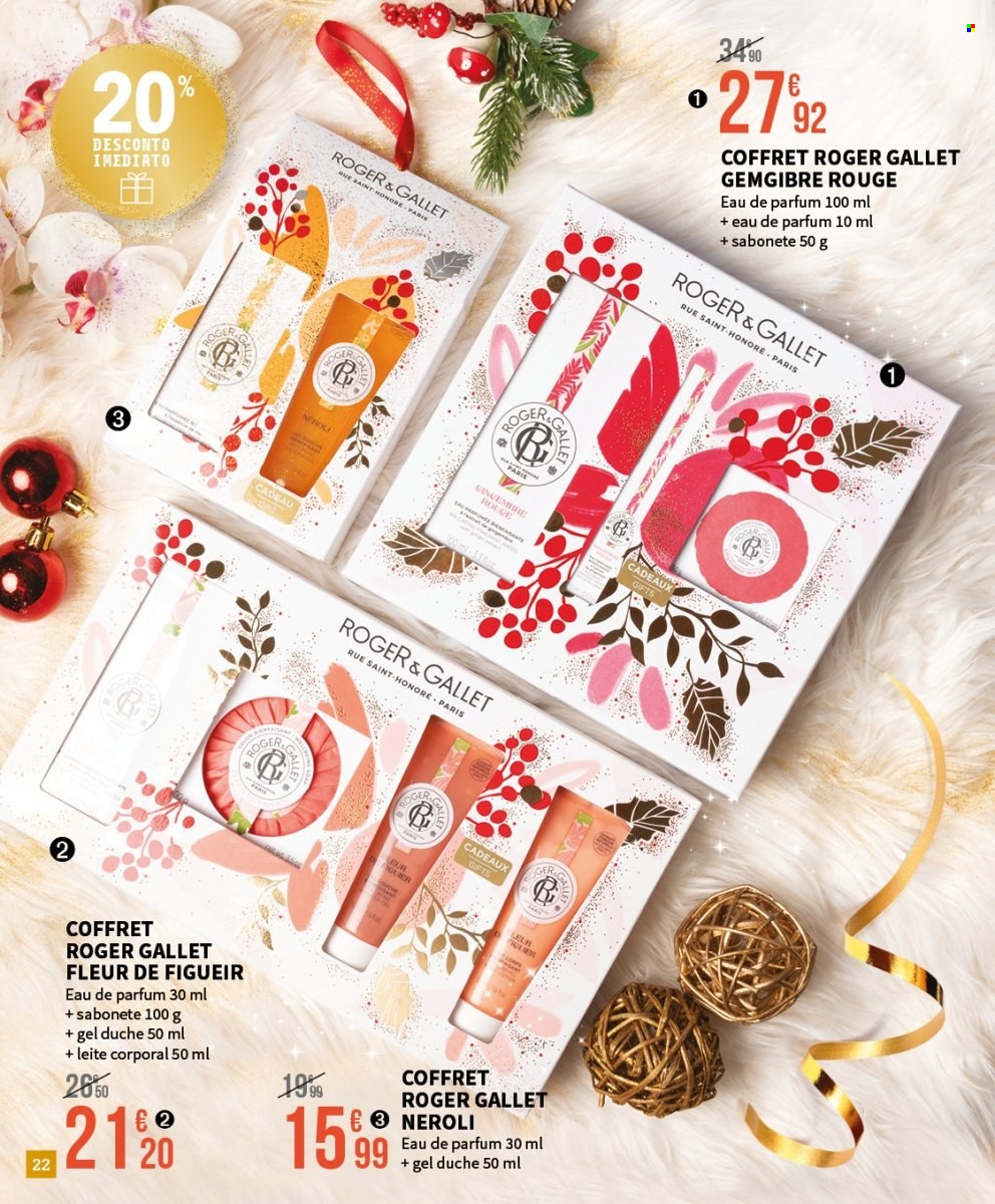 Folheto E.Leclerc - 14.12.2022 - 31.12.2022. Página 22