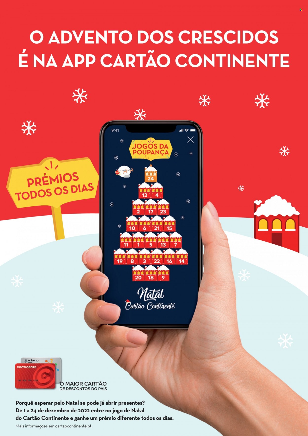 Folheto Continente - 16.12.2022 - 19.12.2022. Página 5