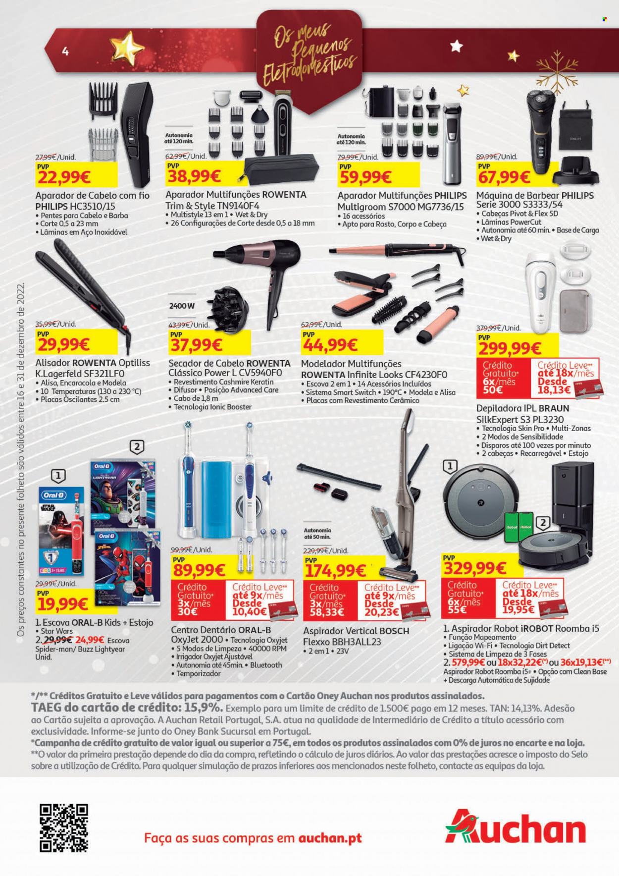Folheto Auchan - 16.12.2022 - 31.12.2022. Página 4