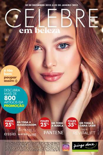 Folheto Pingo Doce - 20.12.2022 - 2.1.2023.