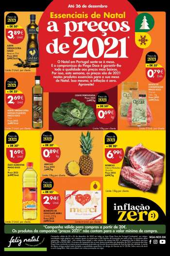 Folheto Pingo Doce - 20.12.2022 - 26.12.2022.
