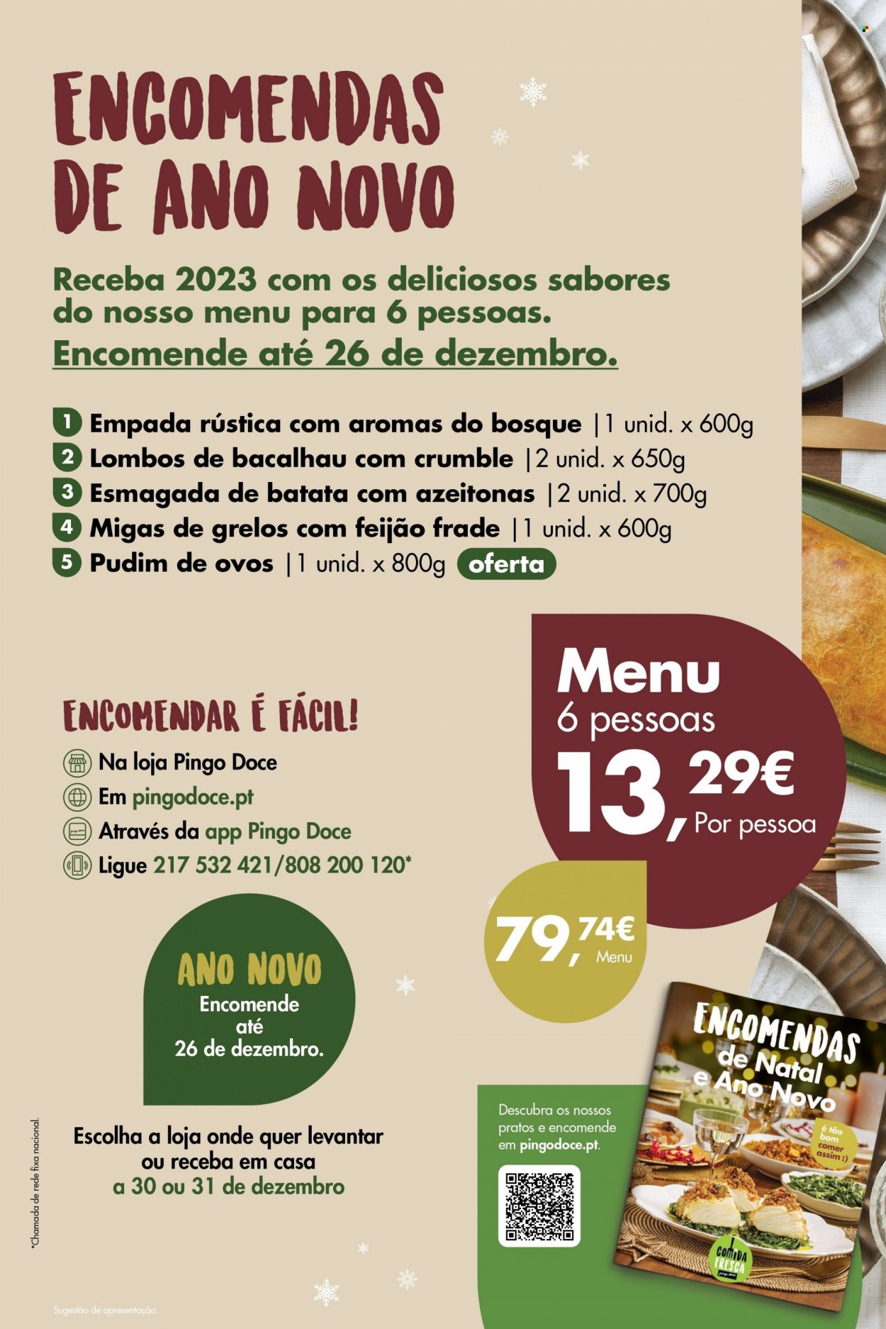 Folheto Pingo Doce - 20.12.2022 - 26.12.2022. Página 14