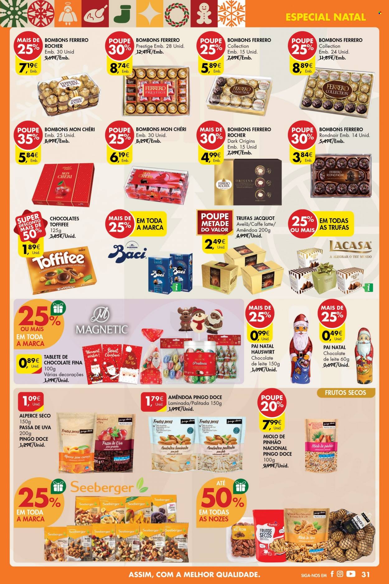 Folheto Pingo Doce - 20.12.2022 - 26.12.2022. Página 31