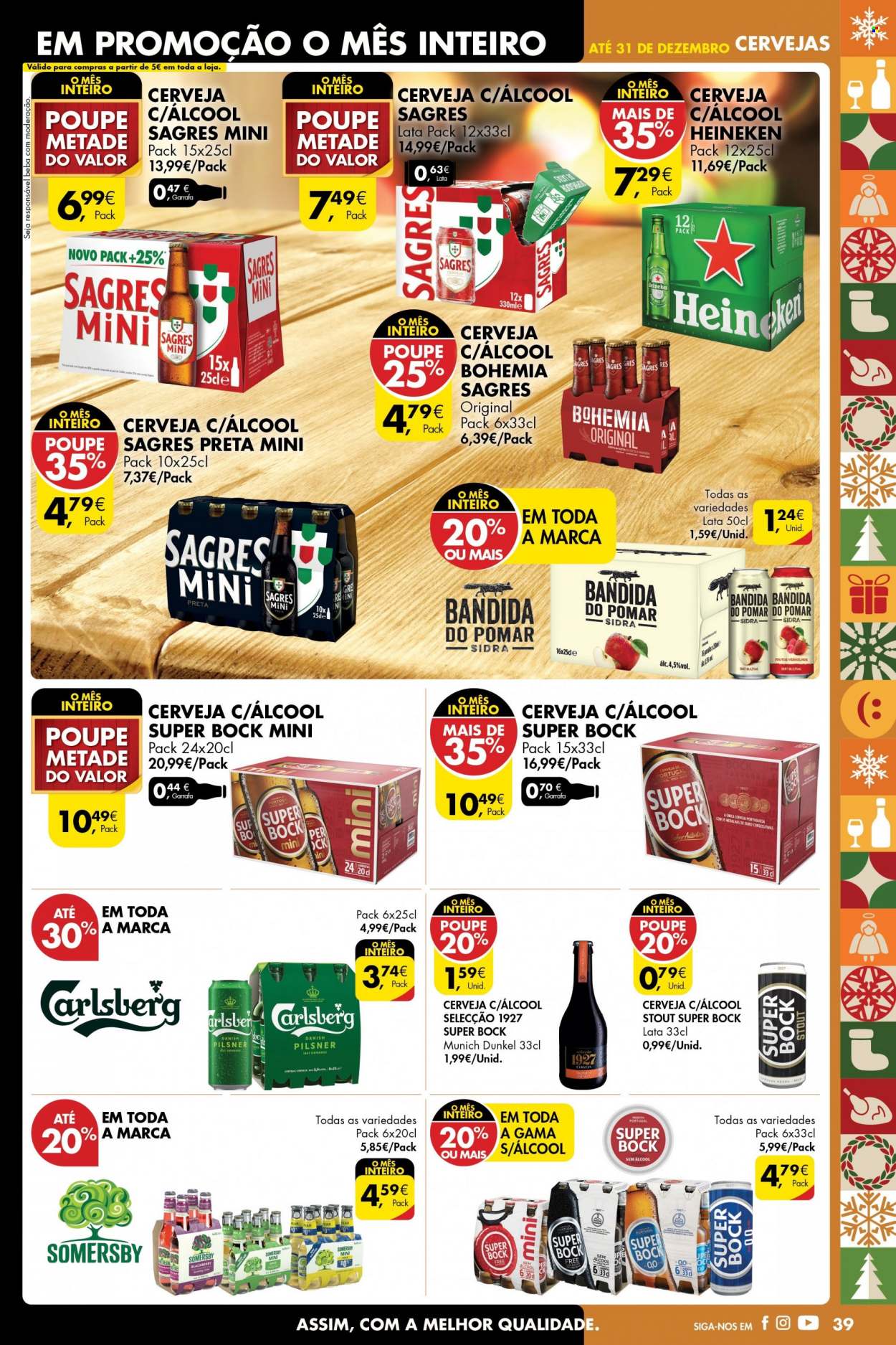 Folheto Pingo Doce - 20.12.2022 - 26.12.2022. Página 39