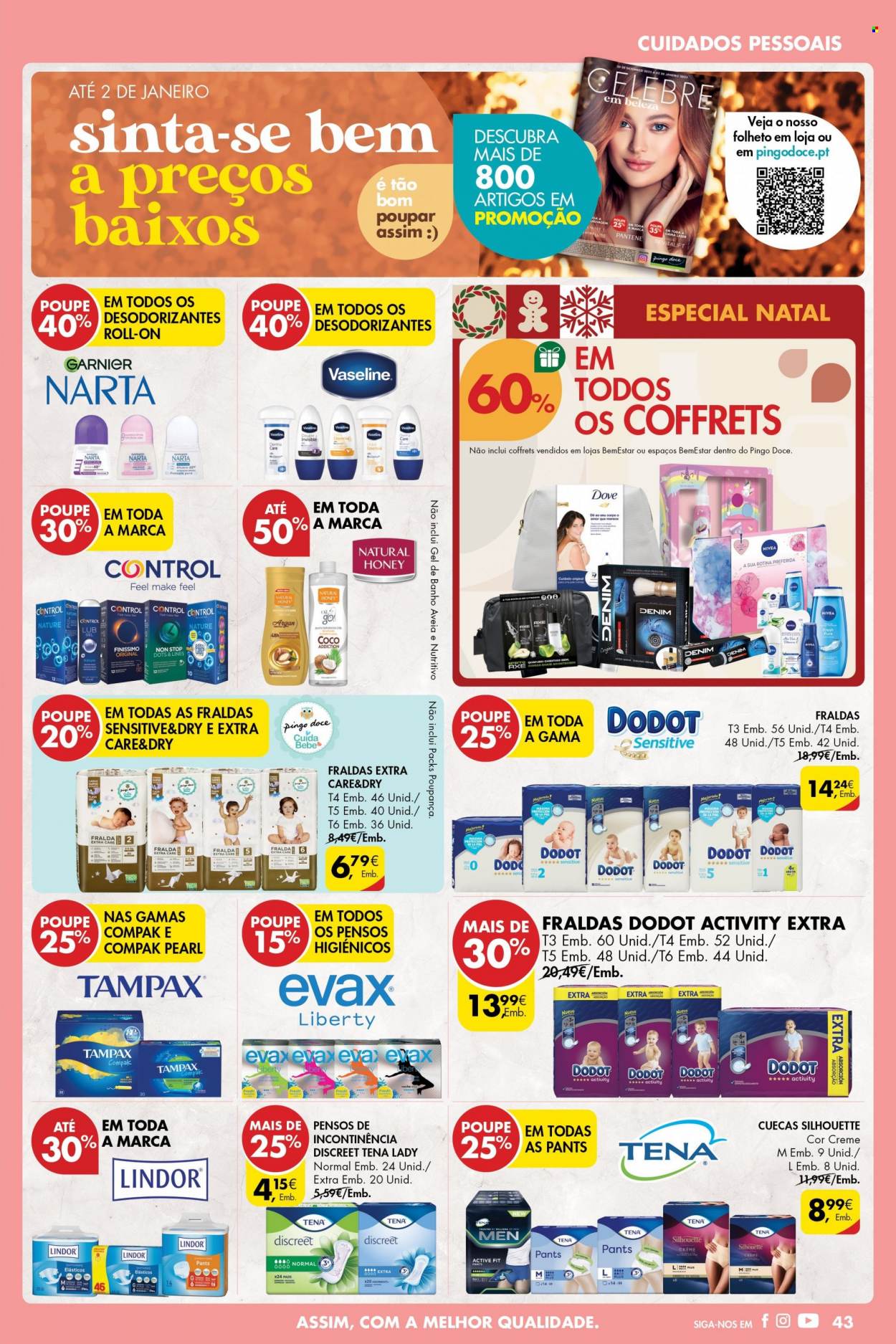 Folheto Pingo Doce - 20.12.2022 - 26.12.2022. Página 43