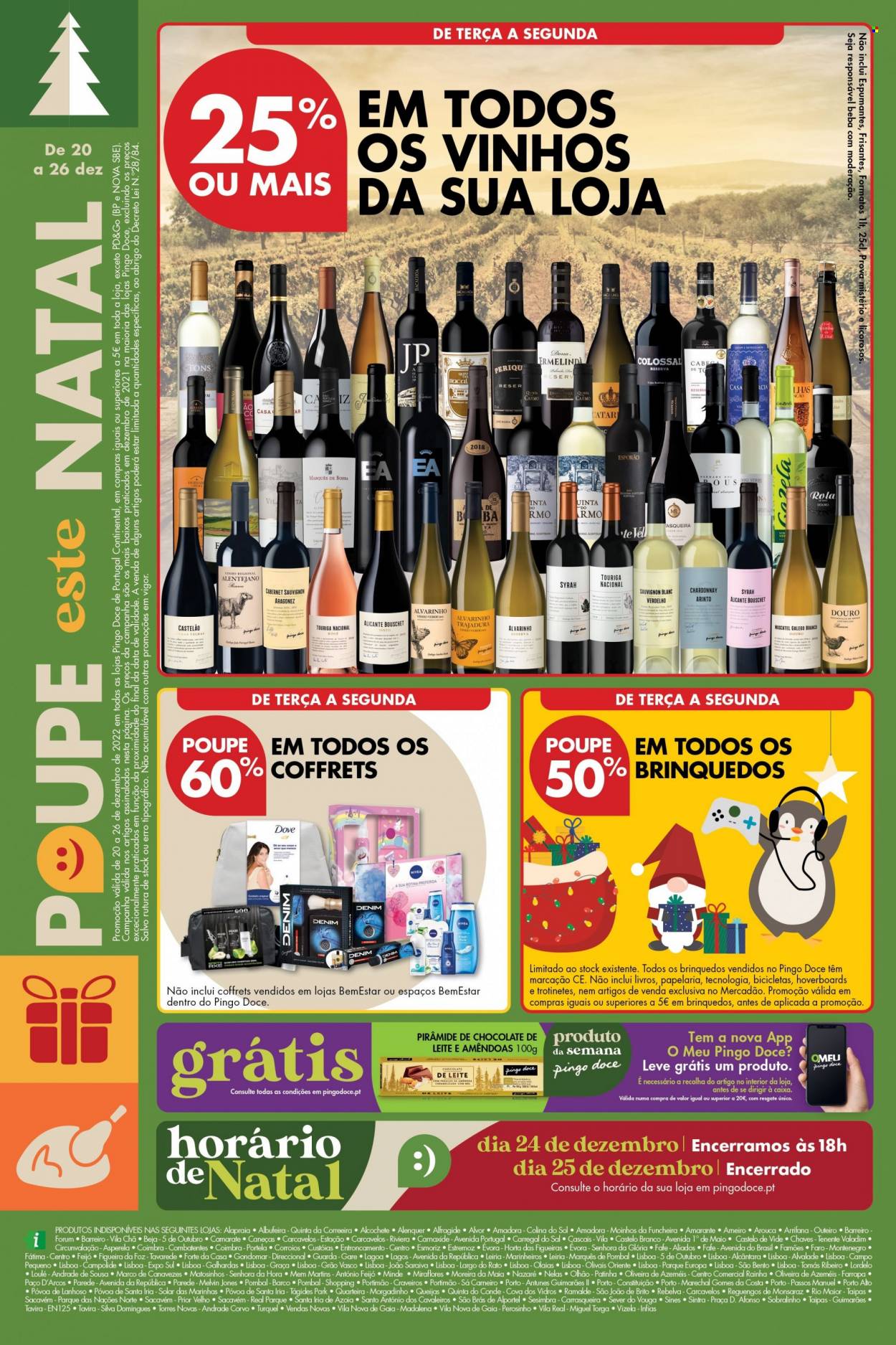 Folheto Pingo Doce - 20.12.2022 - 26.12.2022. Página 48