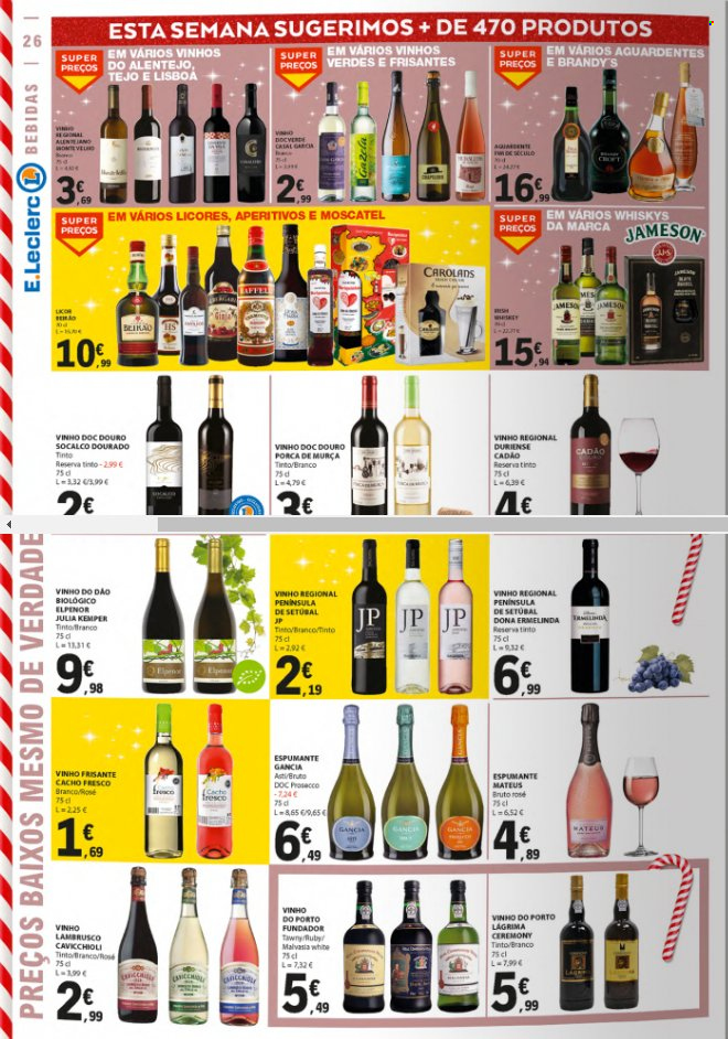 Folheto E.Leclerc - 22.12.2022 - 31.12.2022. Página 26