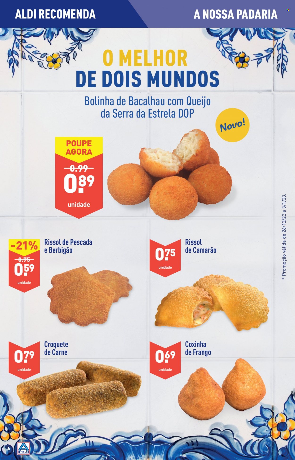 Folheto Aldi - 26.12.2022 - 3.1.2023. Página 6