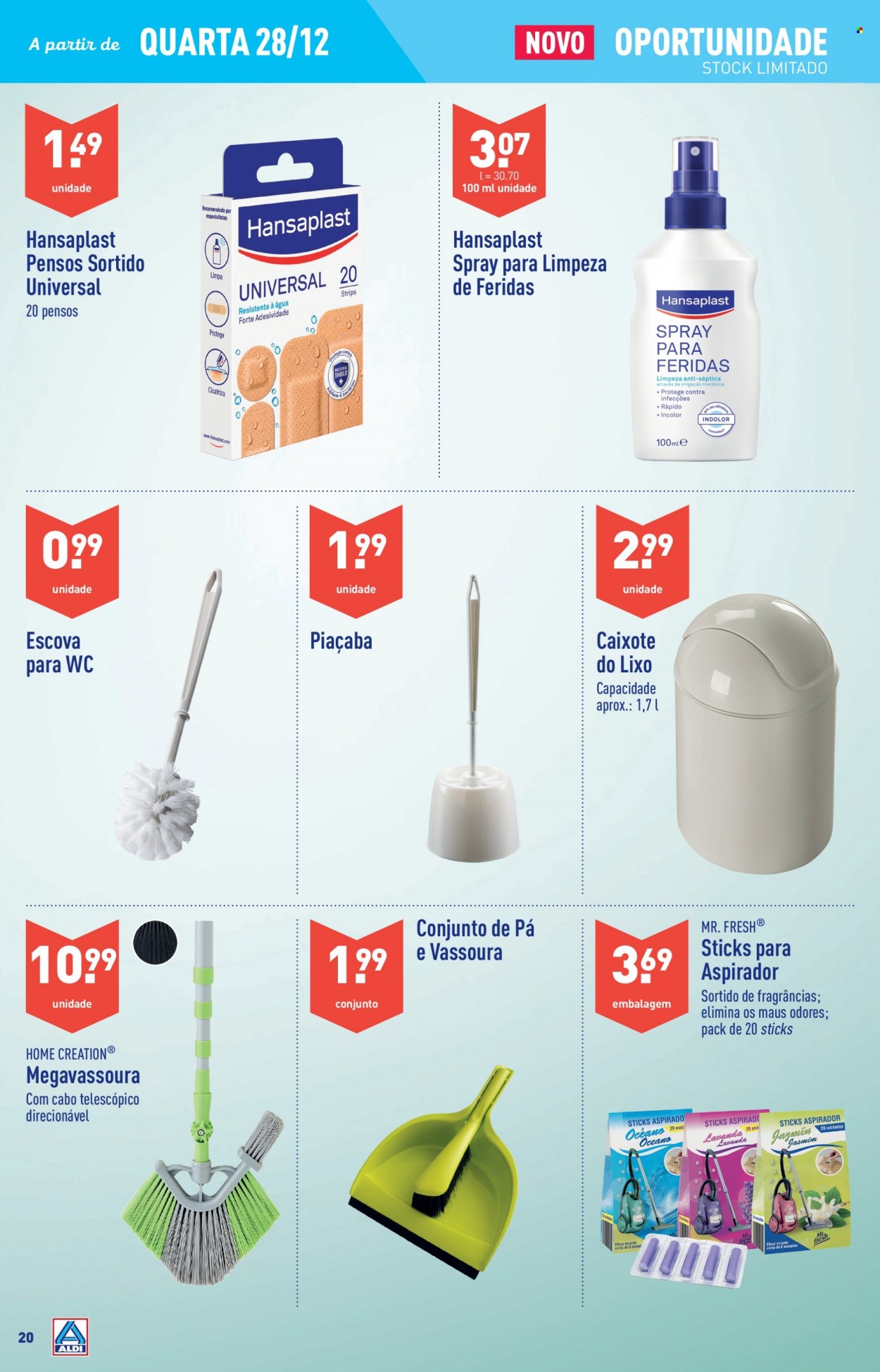 Folheto Aldi - 26.12.2022 - 3.1.2023. Página 20