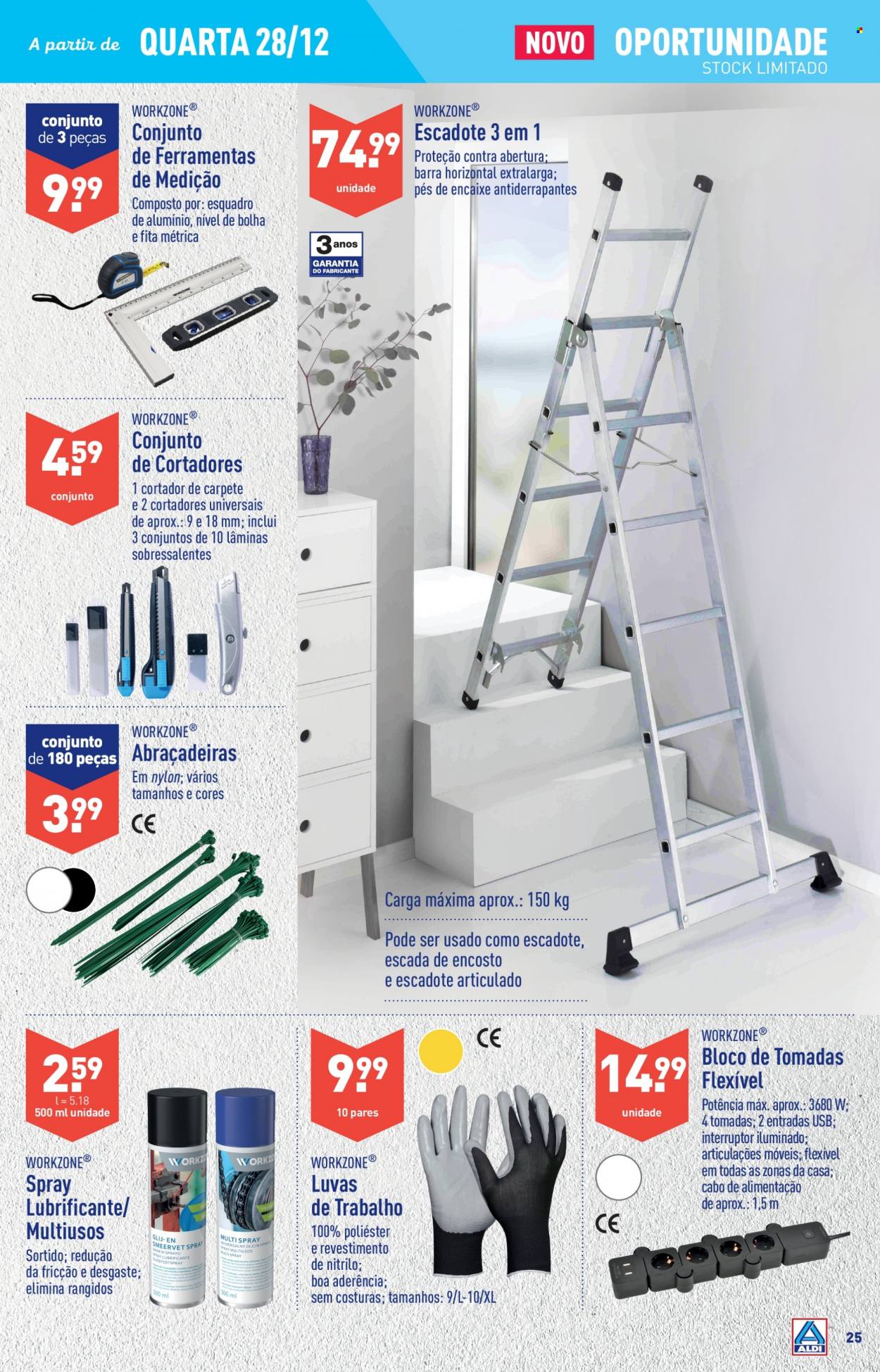 Folheto Aldi - 26.12.2022 - 3.1.2023. Página 25