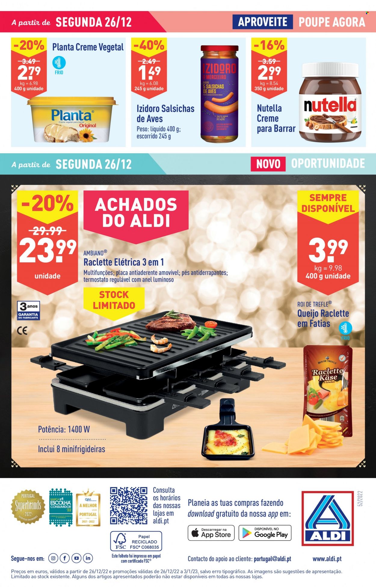 Folheto Aldi - 26.12.2022 - 3.1.2023. Página 26