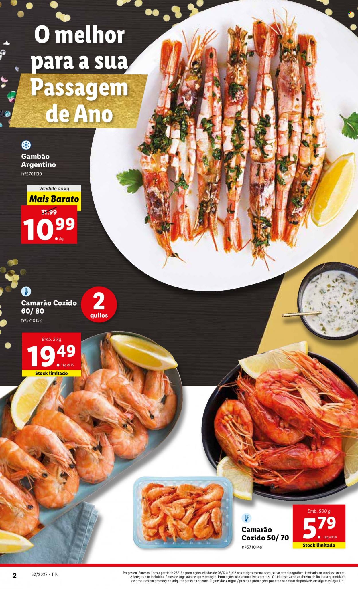 Folheto Lidl - 26.12.2022 - 31.12.2022. Página 2