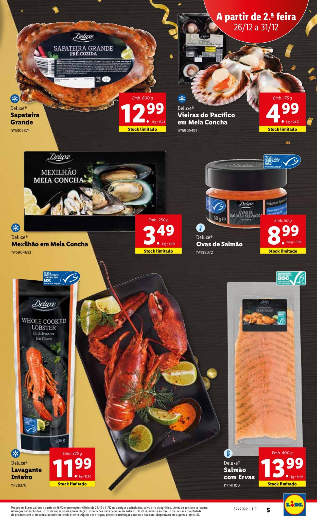 Folheto Lidl - 26.12.2022 - 31.12.2022. Página 5
