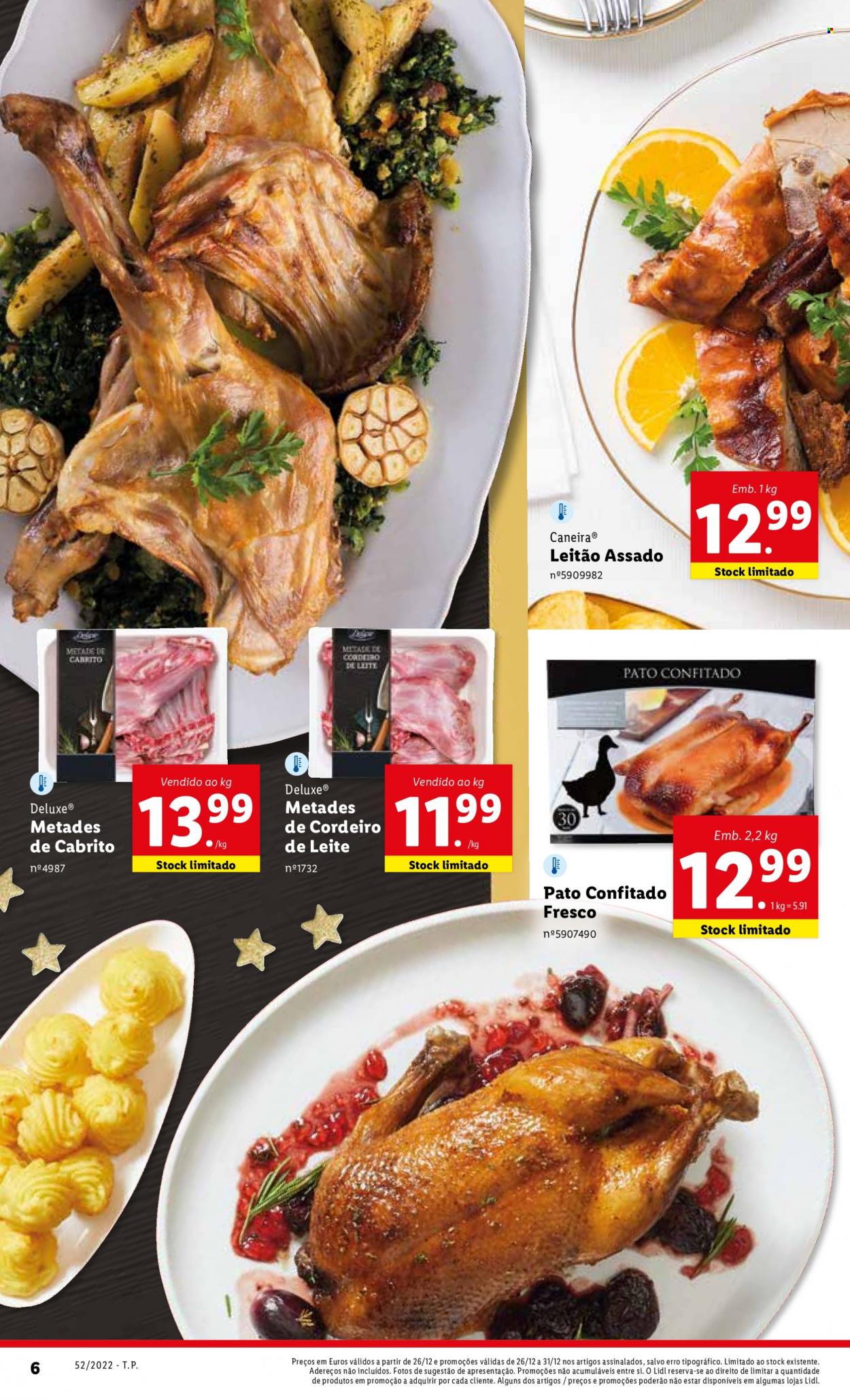 Folheto Lidl - 26.12.2022 - 31.12.2022. Página 6