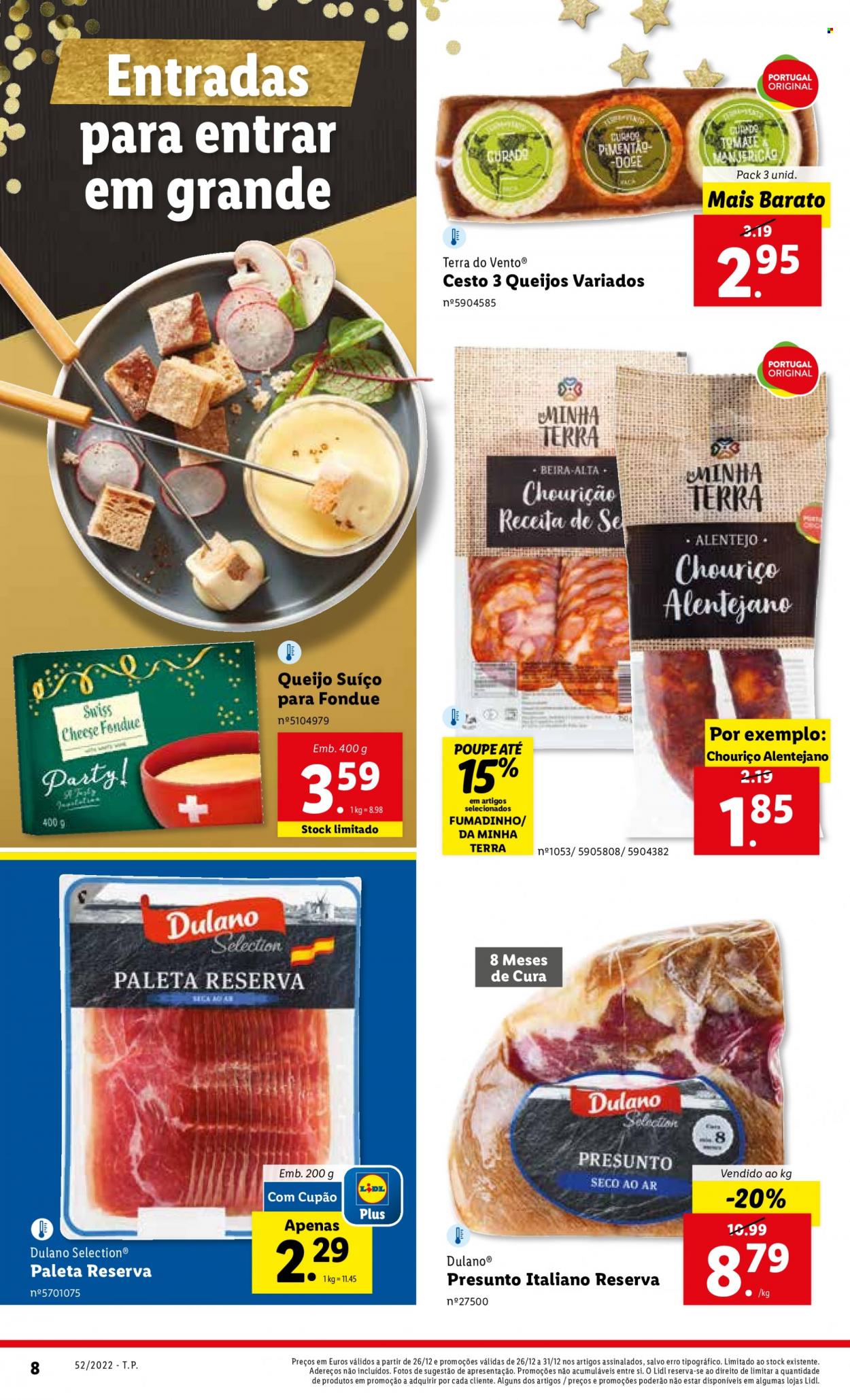 Folheto Lidl - 26.12.2022 - 31.12.2022. Página 8