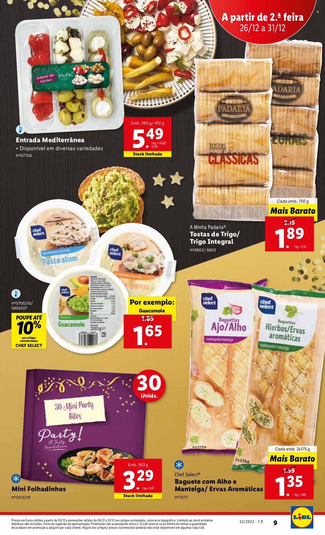 Folheto Lidl - 26.12.2022 - 31.12.2022. Página 9
