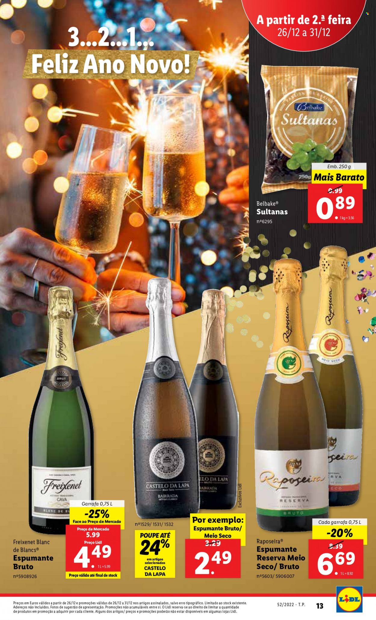 Folheto Lidl - 26.12.2022 - 31.12.2022. Página 13
