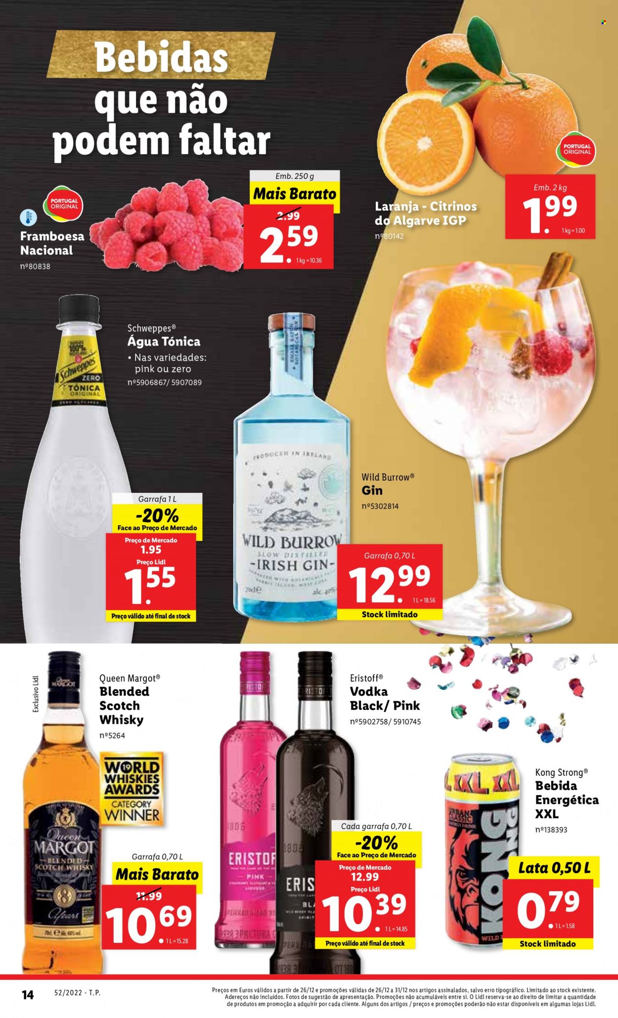Folheto Lidl - 26.12.2022 - 31.12.2022. Página 14