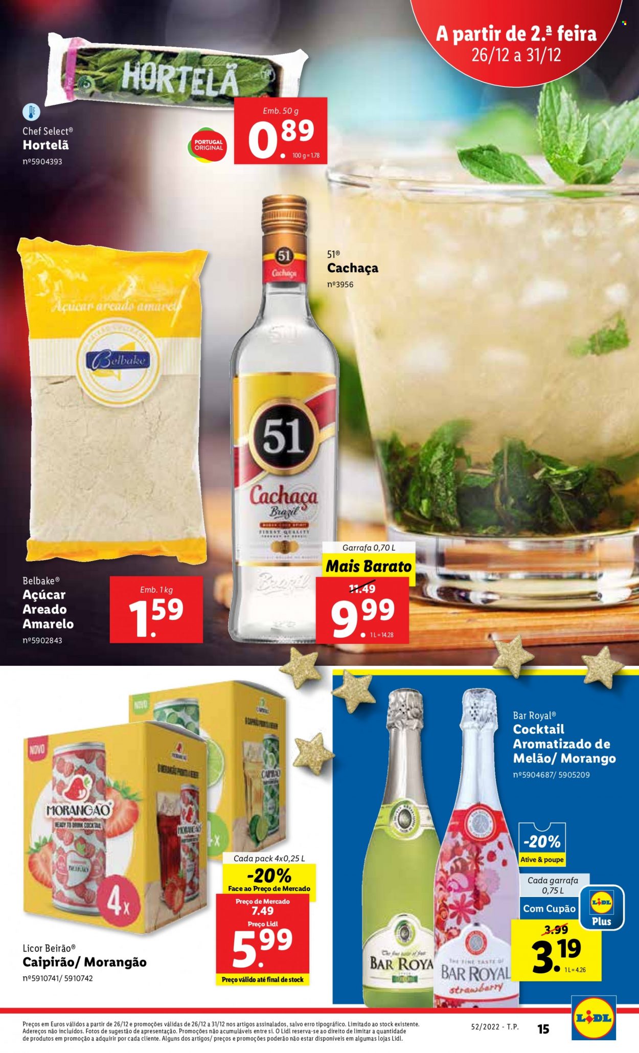 Folheto Lidl - 26.12.2022 - 31.12.2022. Página 15