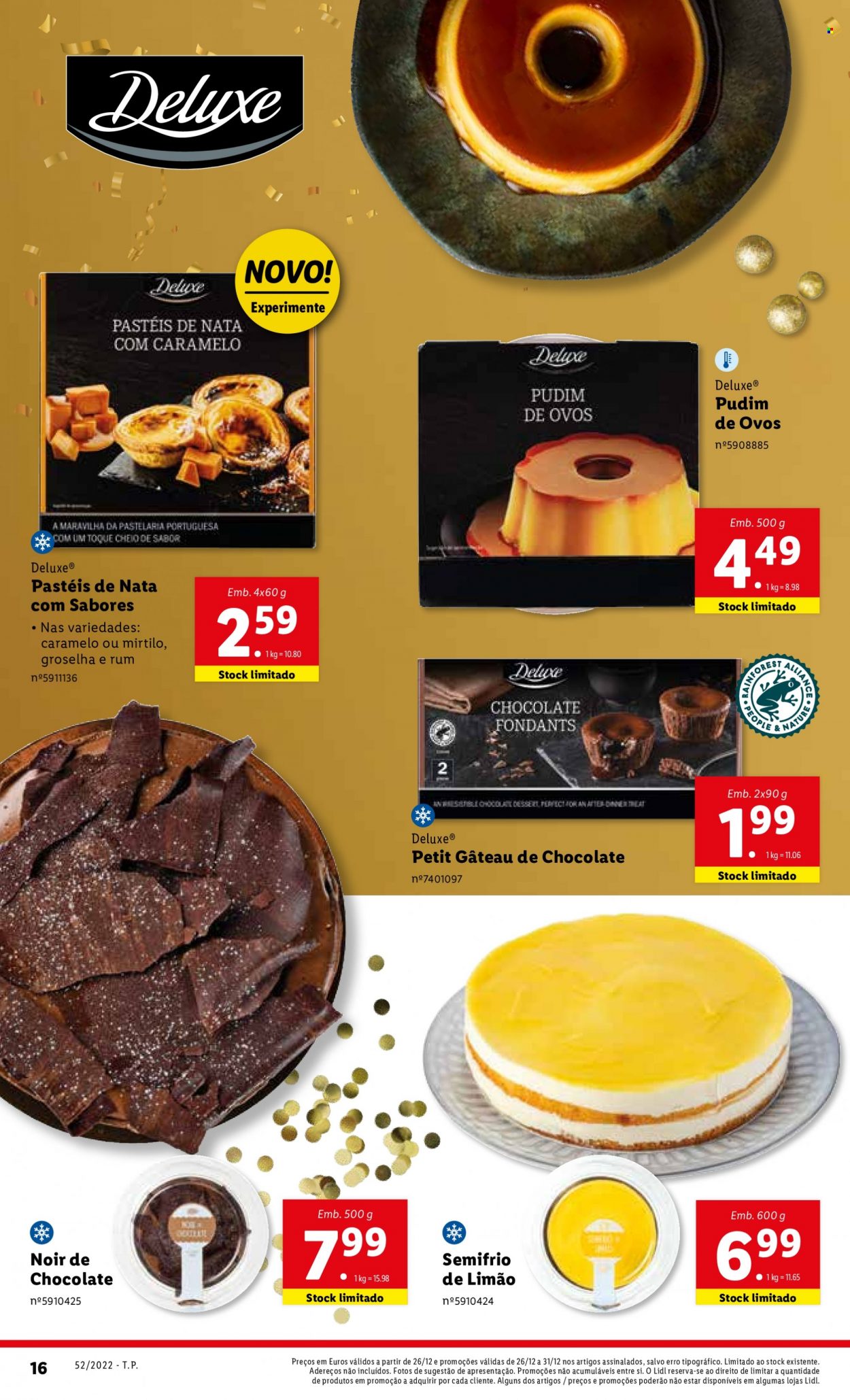 Folheto Lidl - 26.12.2022 - 31.12.2022. Página 16