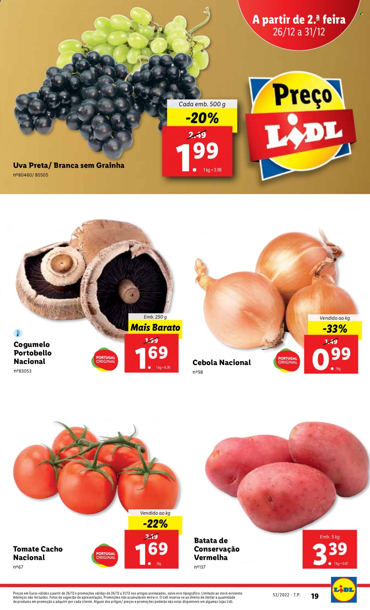 Folheto Lidl - 26.12.2022 - 31.12.2022. Página 19