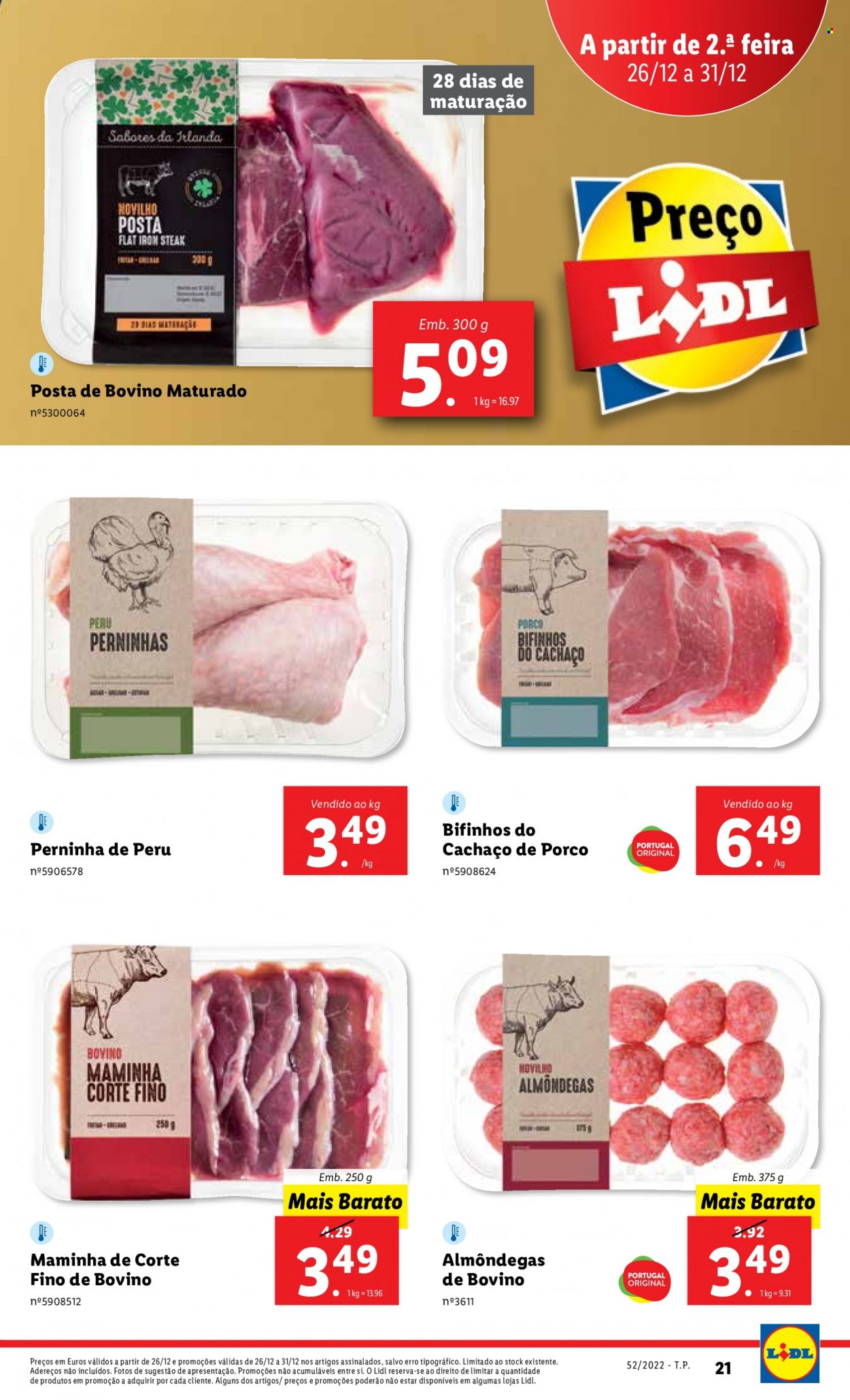 Folheto Lidl - 26.12.2022 - 31.12.2022. Página 21