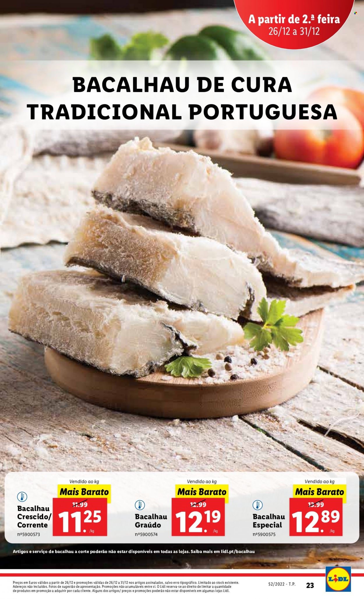 Folheto Lidl - 26.12.2022 - 31.12.2022. Página 23