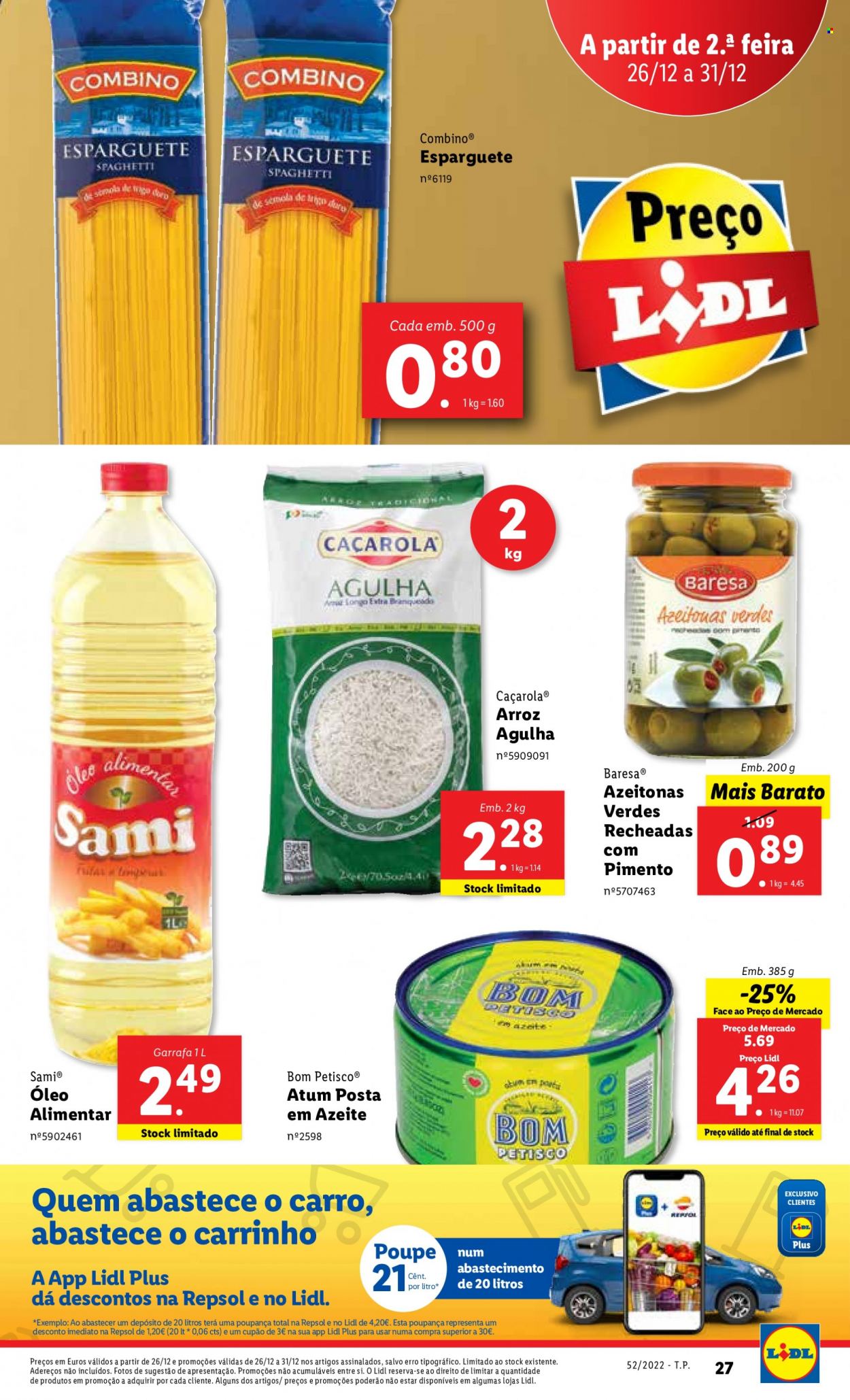 Folheto Lidl - 26.12.2022 - 31.12.2022. Página 27