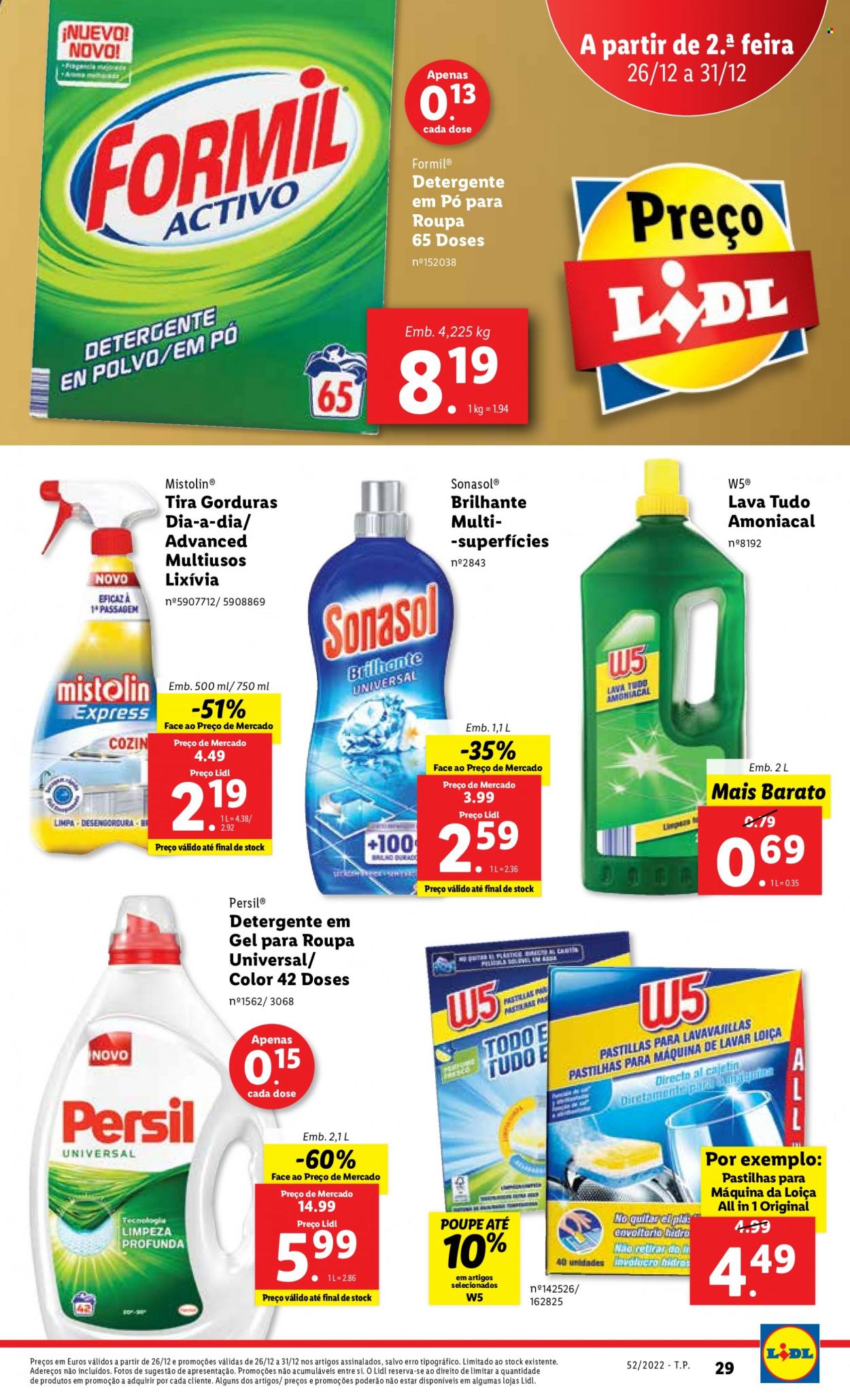 Folheto Lidl - 26.12.2022 - 31.12.2022. Página 29