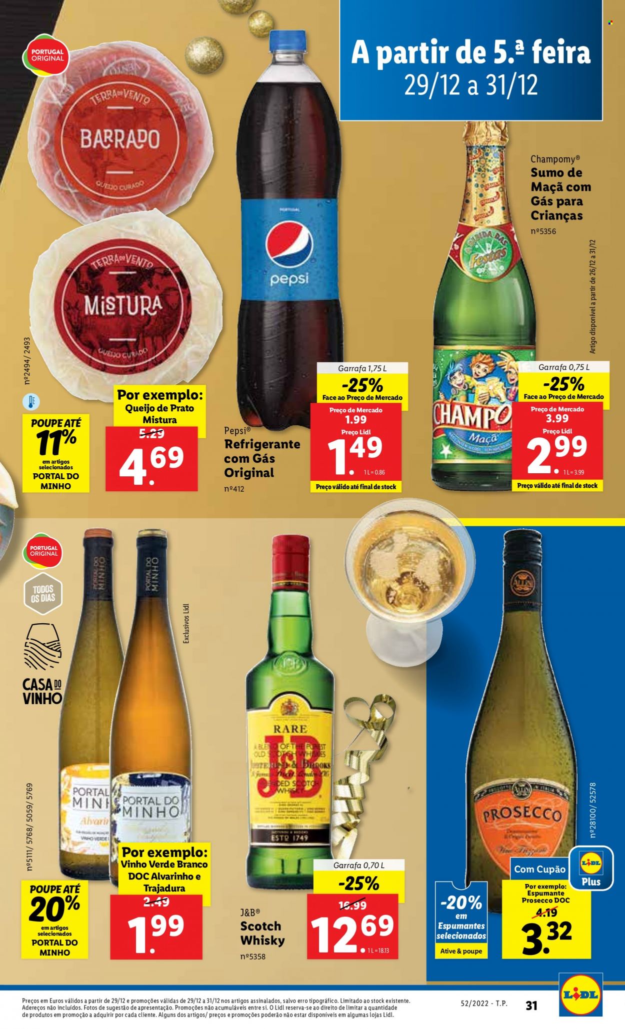 Folheto Lidl - 26.12.2022 - 31.12.2022. Página 31