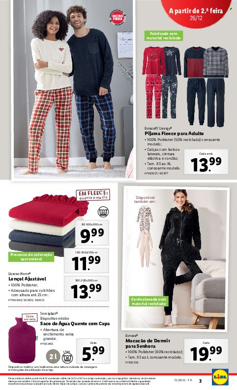 Folheto Lidl - 26.12.2022 - 31.12.2022. Página 3