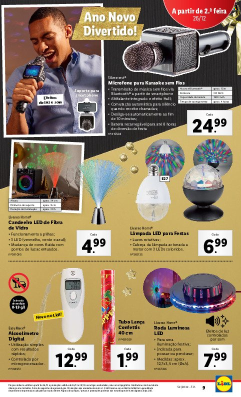 Folheto Lidl - 26.12.2022 - 31.12.2022. Página 9