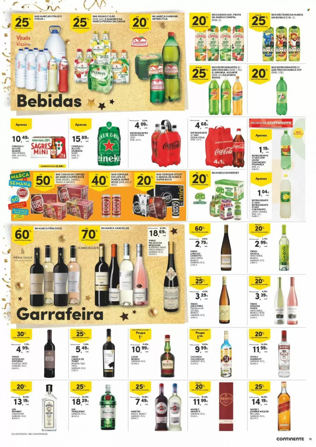 Folheto Continente Bom Dia - 26.12.2022 - 2.1.2023. Página 13