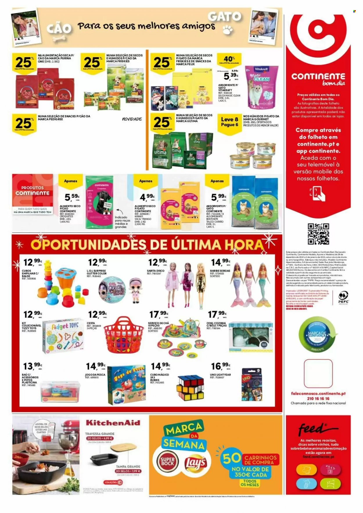 Folheto Continente Bom Dia - 26.12.2022 - 2.1.2023. Página 16