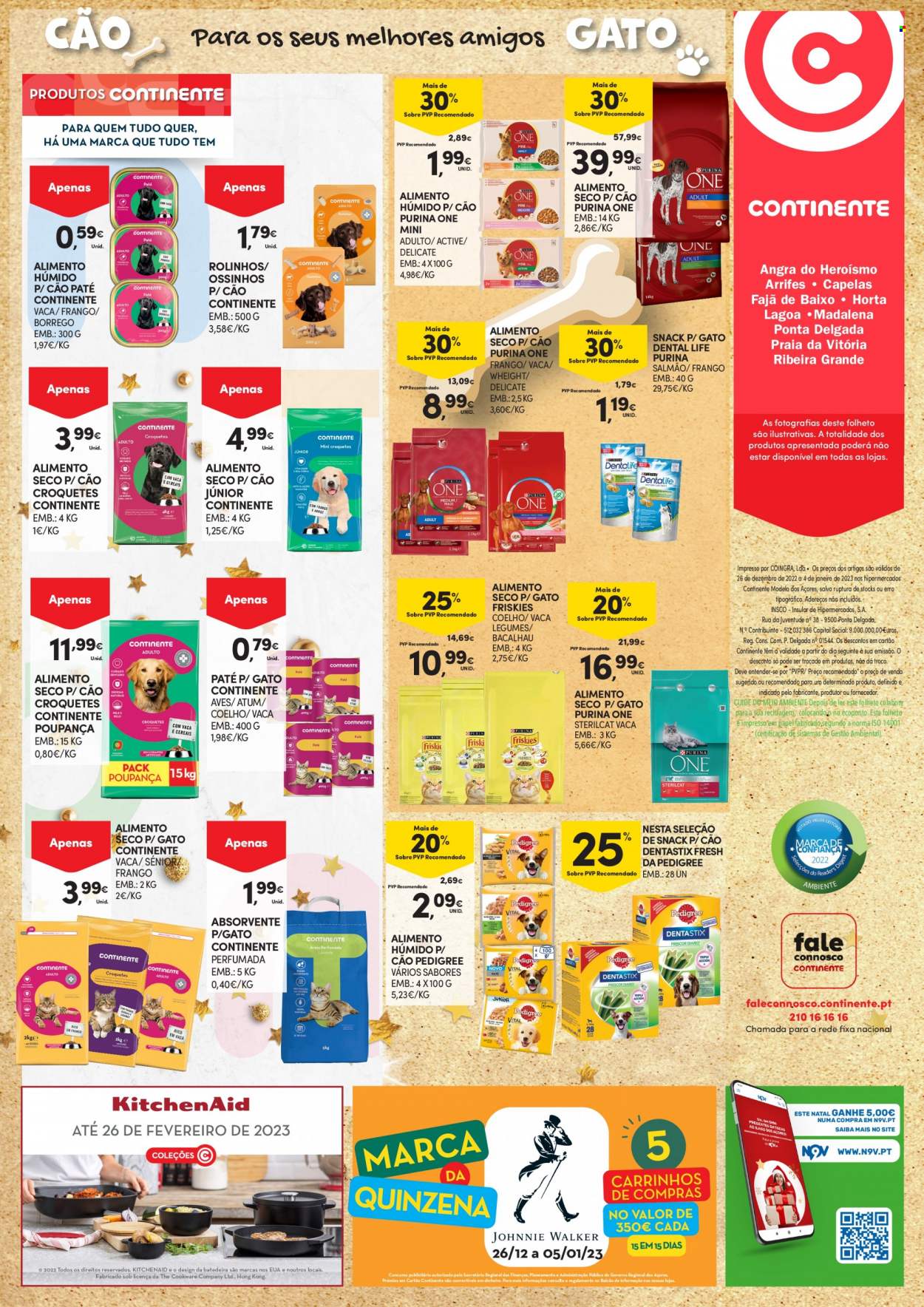 Folheto Continente Modelo - 26.12.2022 - 4.1.2023. Página 28