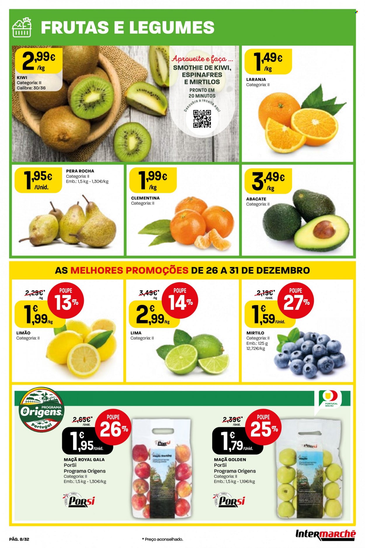 Folheto Intermarché - 26.12.2022 - 31.12.2022. Página 8