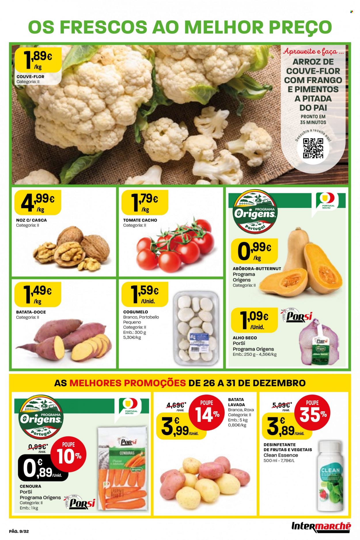 Folheto Intermarché - 26.12.2022 - 31.12.2022. Página 9