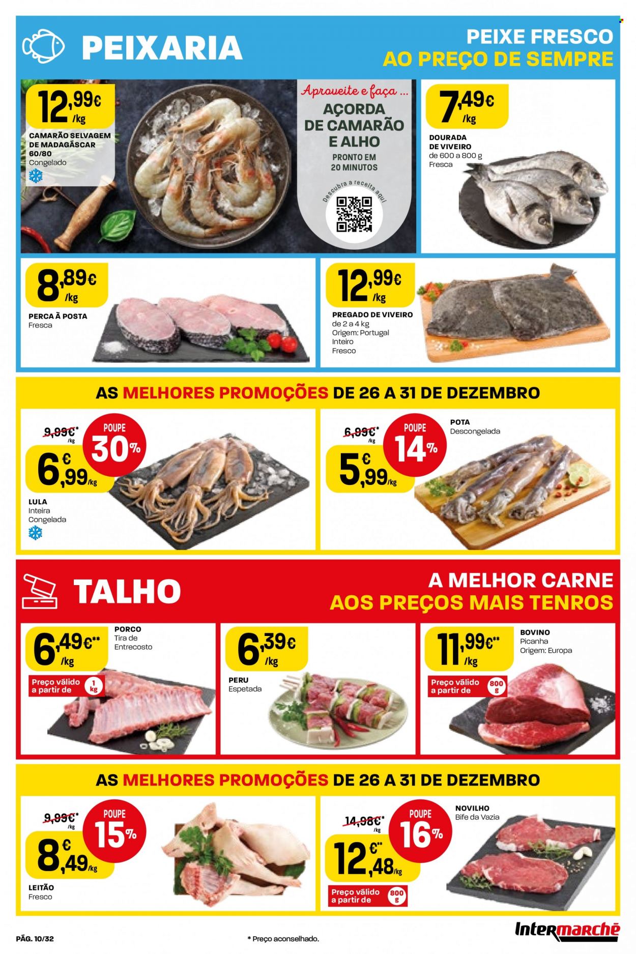 Folheto Intermarché - 26.12.2022 - 31.12.2022. Página 10