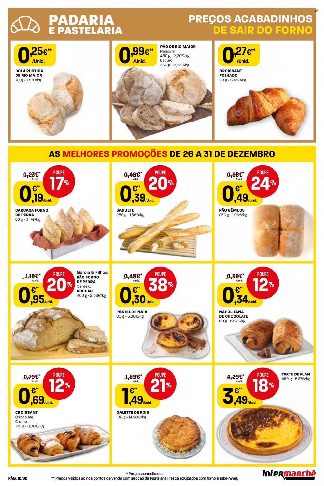 Folheto Intermarché - 26.12.2022 - 31.12.2022. Página 12