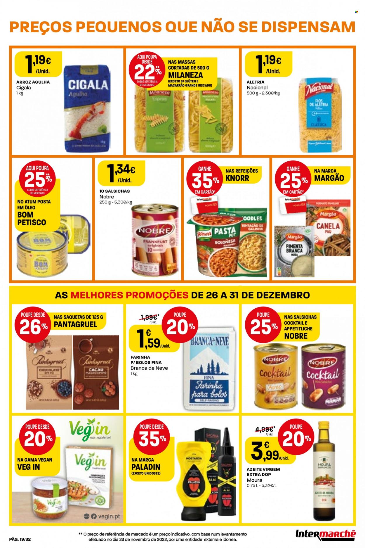 Folheto Intermarché - 26.12.2022 - 31.12.2022. Página 19