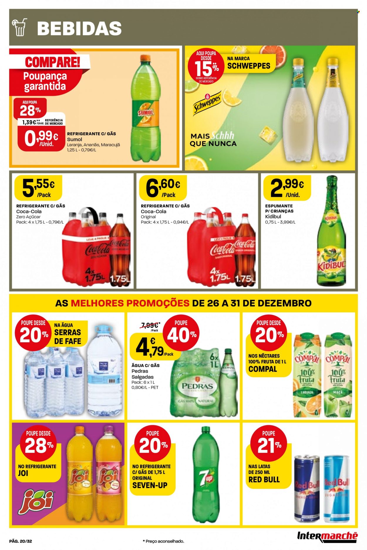 Folheto Intermarché - 26.12.2022 - 31.12.2022. Página 20