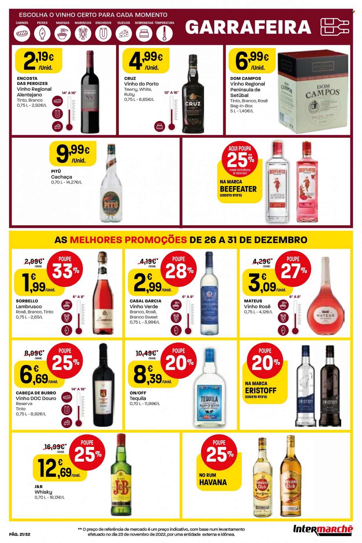 Folheto Intermarché - 26.12.2022 - 31.12.2022. Página 21