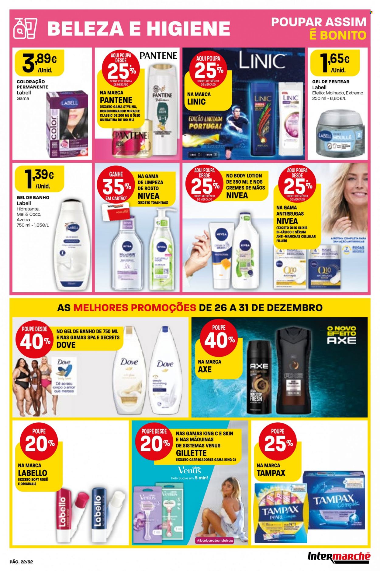 Folheto Intermarché - 26.12.2022 - 31.12.2022. Página 22