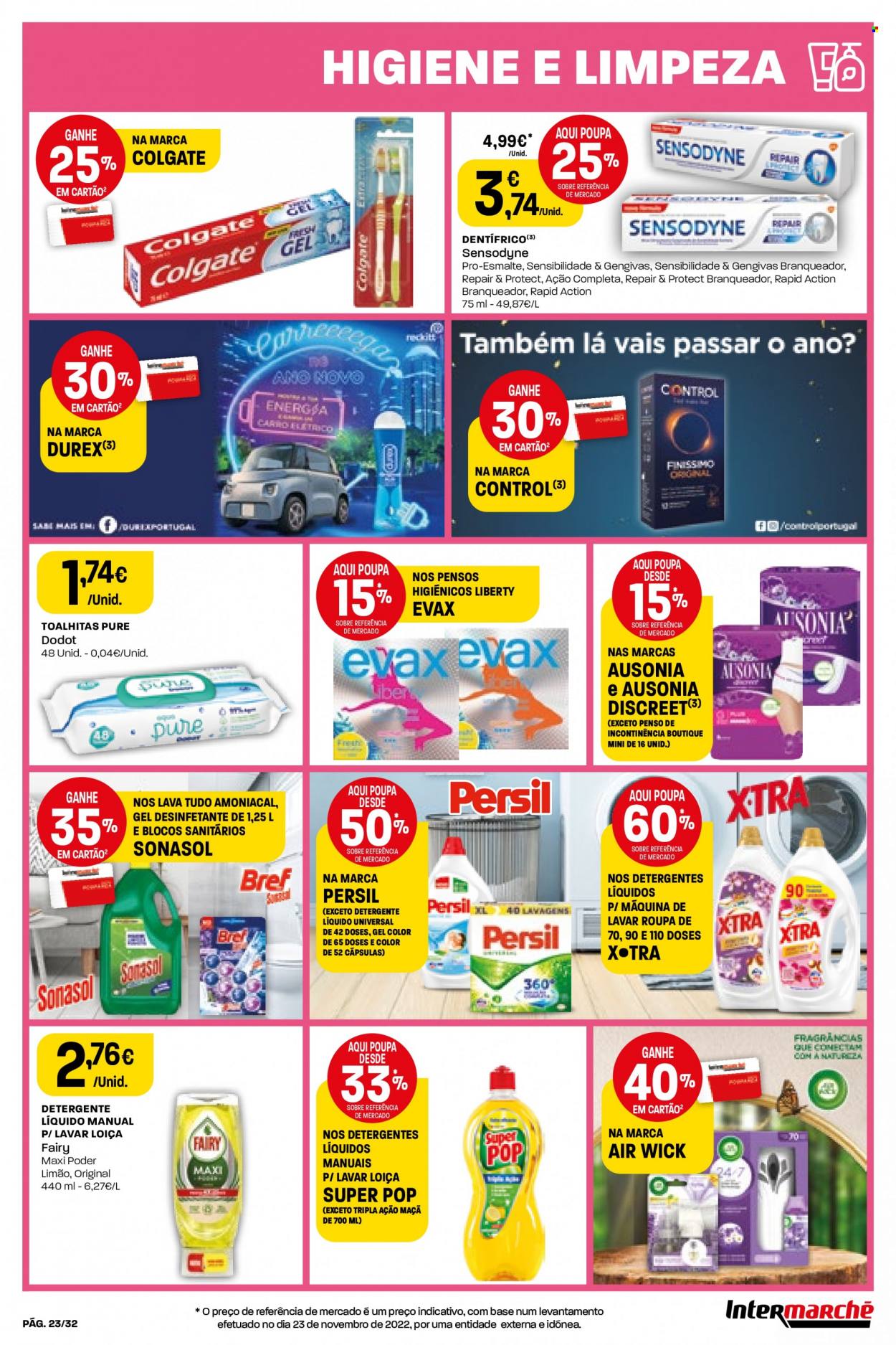Folheto Intermarché - 26.12.2022 - 31.12.2022. Página 23