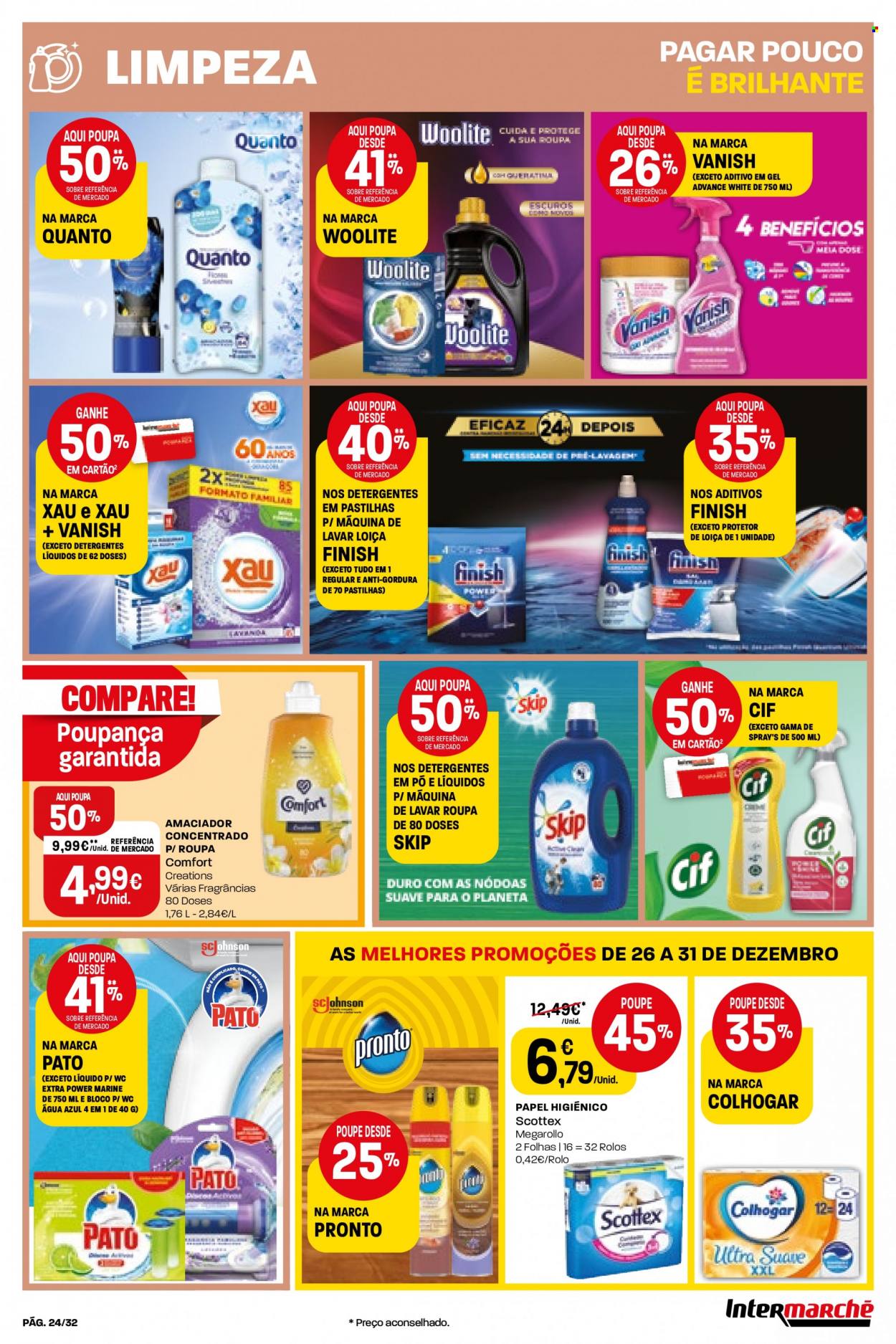 Folheto Intermarché - 26.12.2022 - 31.12.2022. Página 24