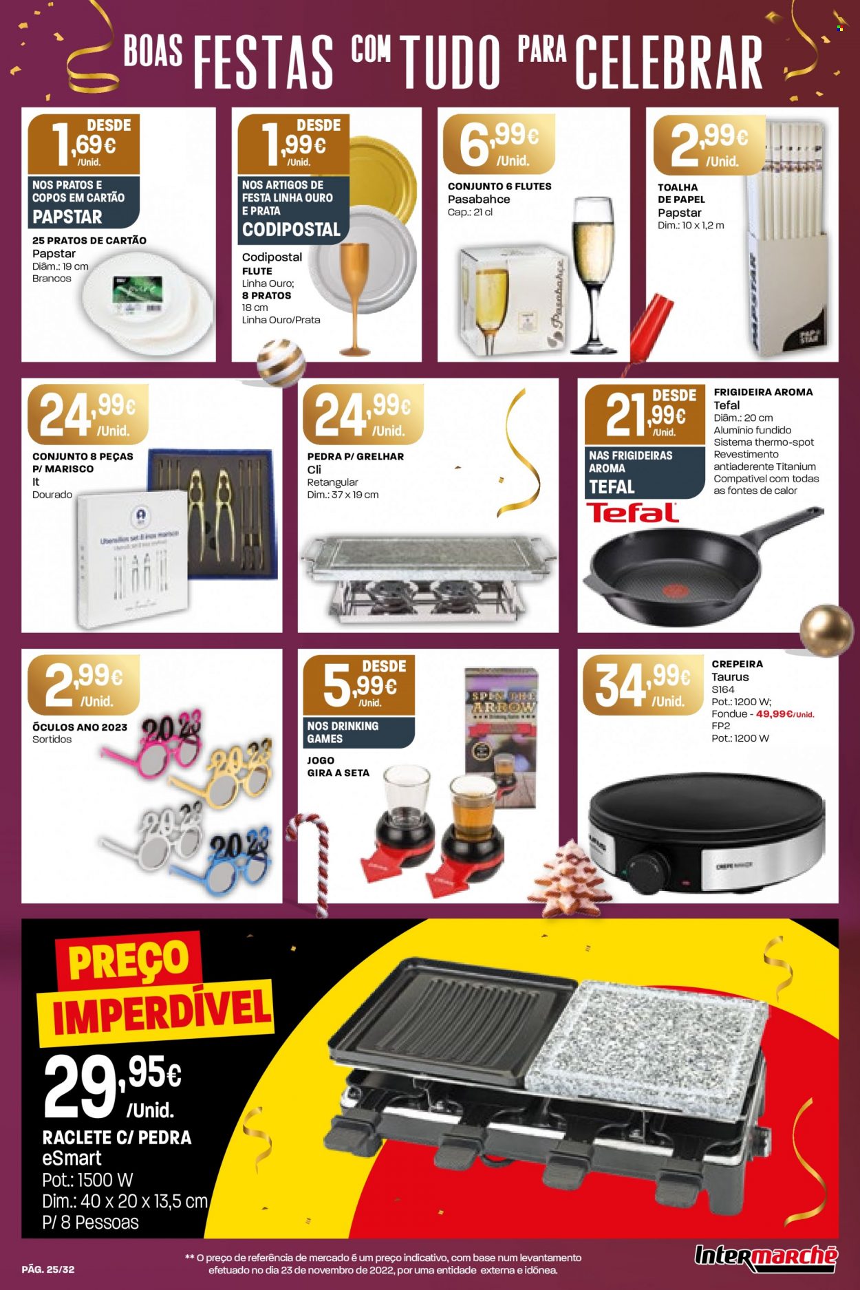 Folheto Intermarché - 26.12.2022 - 31.12.2022. Página 25