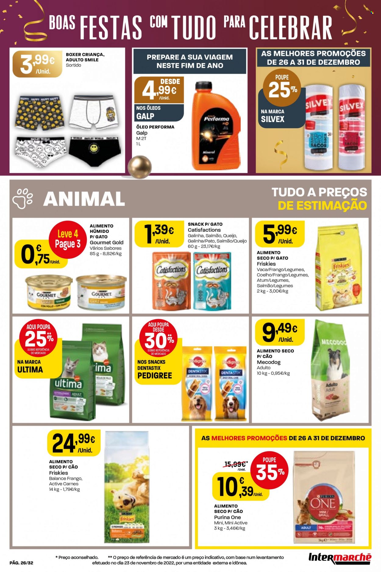Folheto Intermarché - 26.12.2022 - 31.12.2022. Página 26