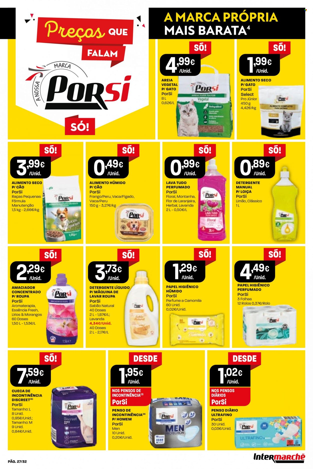 Folheto Intermarché - 26.12.2022 - 31.12.2022. Página 27